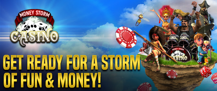 Money Storm Casino No Deposit Bonus